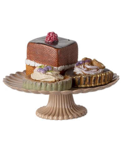 Kuchen und Tortenständer