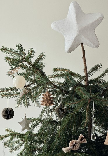 Karamell Christbaumschmuck, Ansicht 2