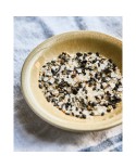 Salz mit Knoblauch und Ingwer