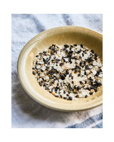 Salz mit Knoblauch und Ingwer