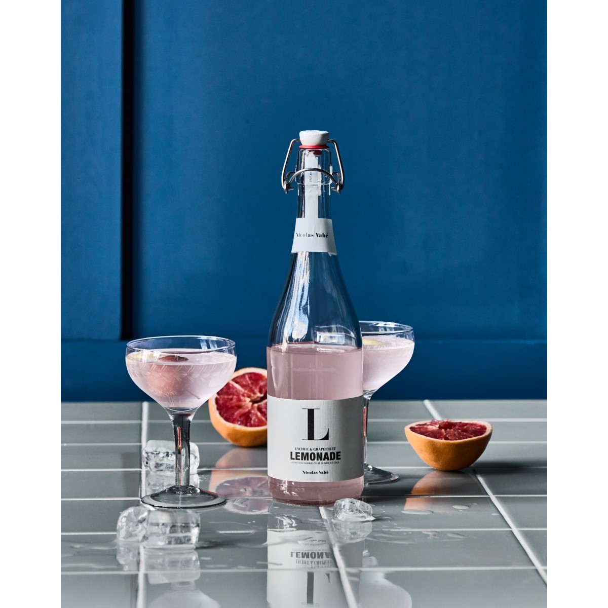 Limonade Litschi, Ansicht 4