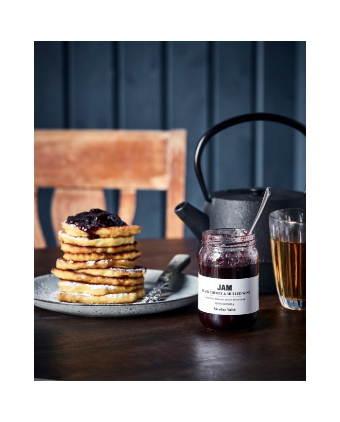 Marmelade mit Glühwein
