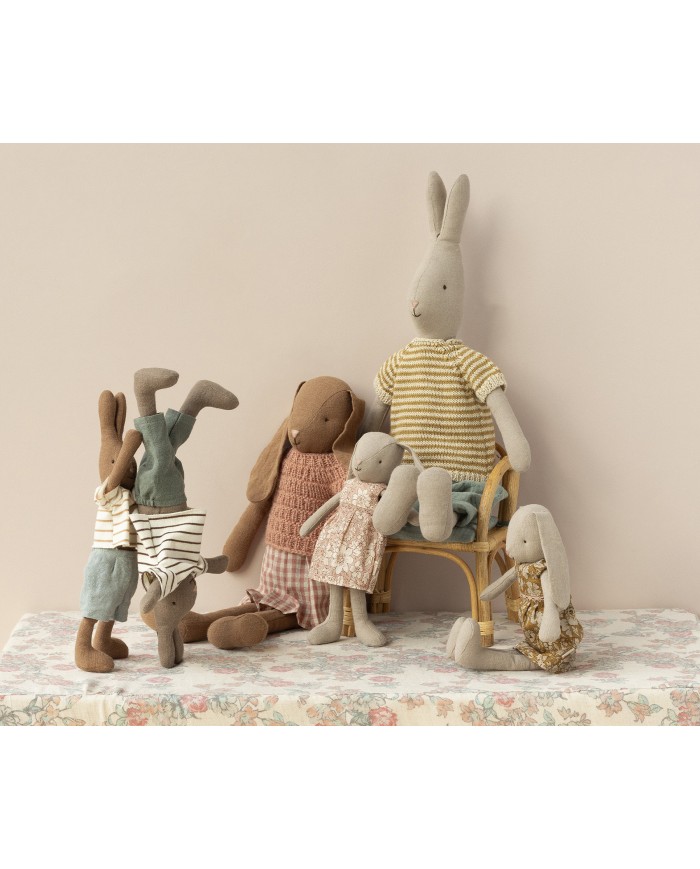 Blumenkleid Hase