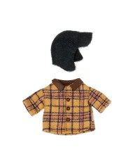 Winterjacke und Mütze für Teddy