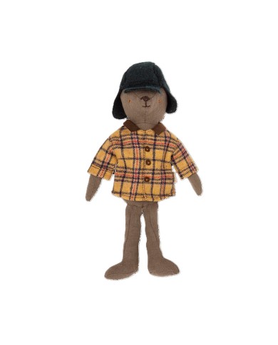 Winterjacke und Mütze für Teddy