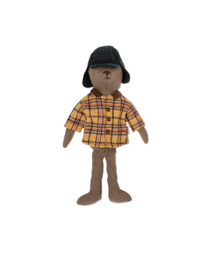 Winterjacke und Mütze für Teddy