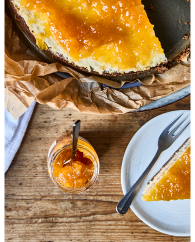 Konfitüre Ananas und Passionsfrucht
