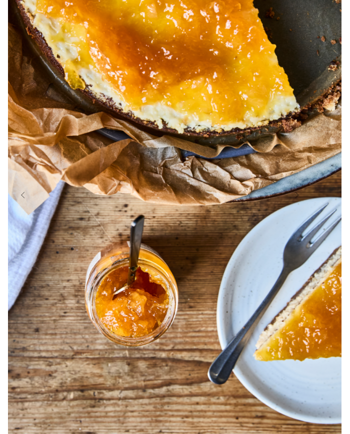 Konfitüre Ananas und Passionsfrucht