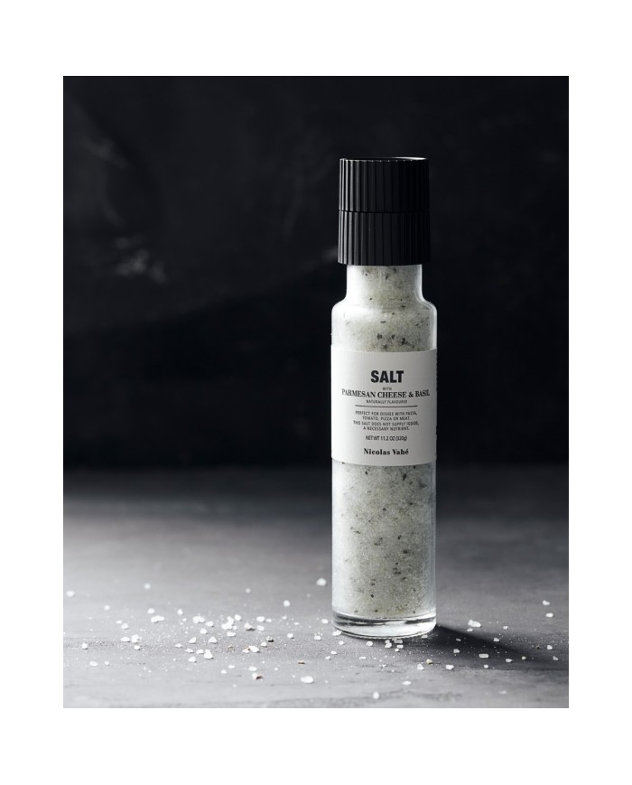 Salz Parmesan & Basilikum