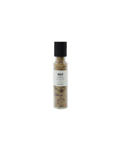 Salz mit Pilz