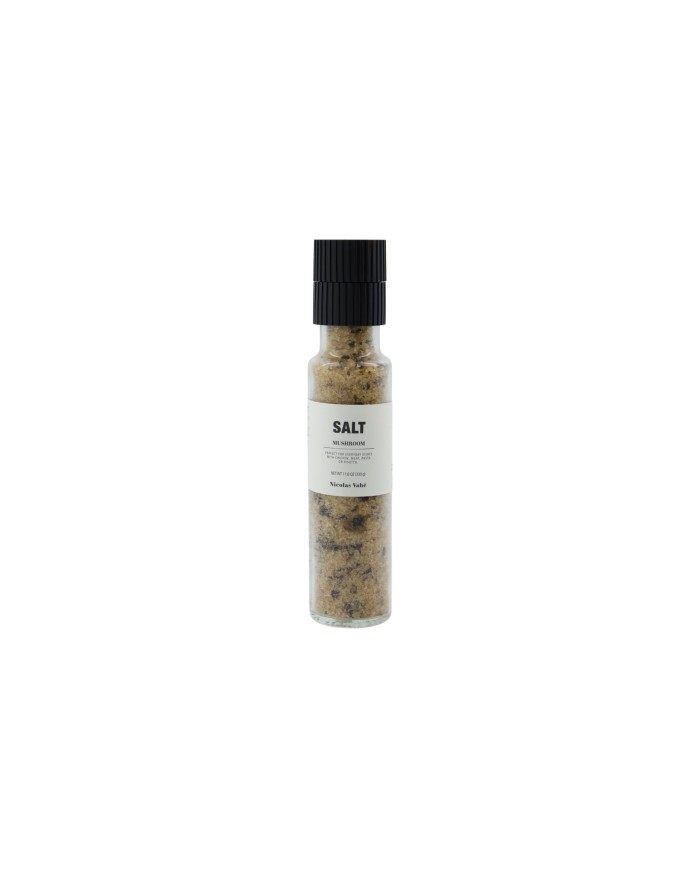 Salz mit Pilz