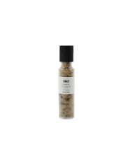 Salz mit Pilz