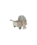 Kinderwagen mit Babymaus