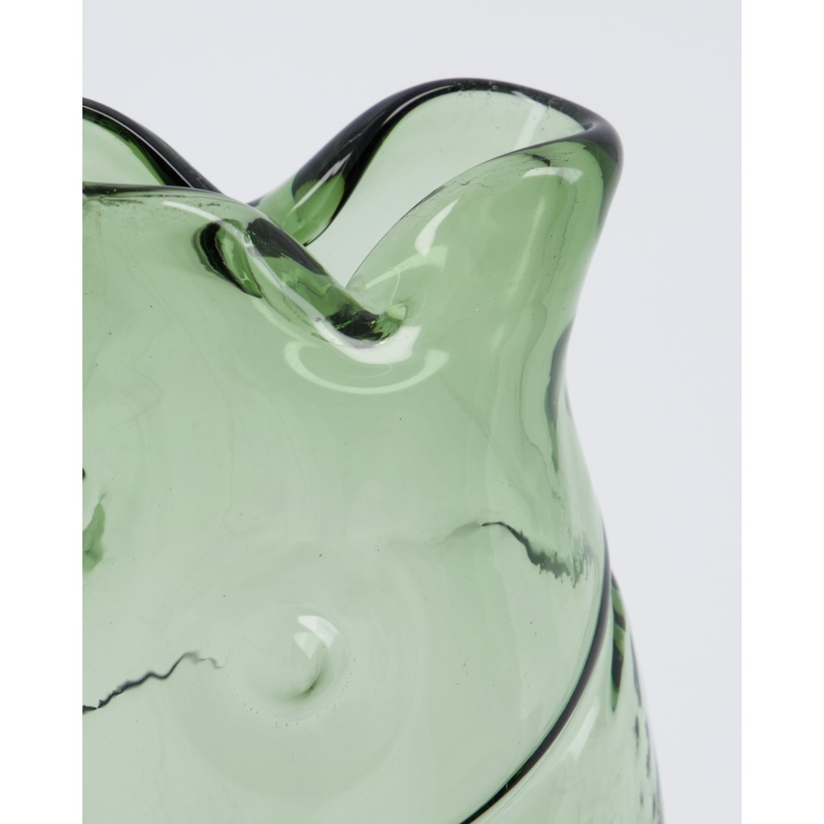 Vase Fisch, Ansicht 2
