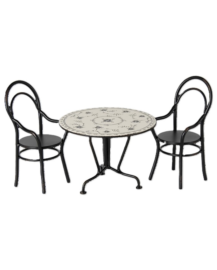 Esstischset mit Stühle