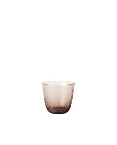 Glas hammered