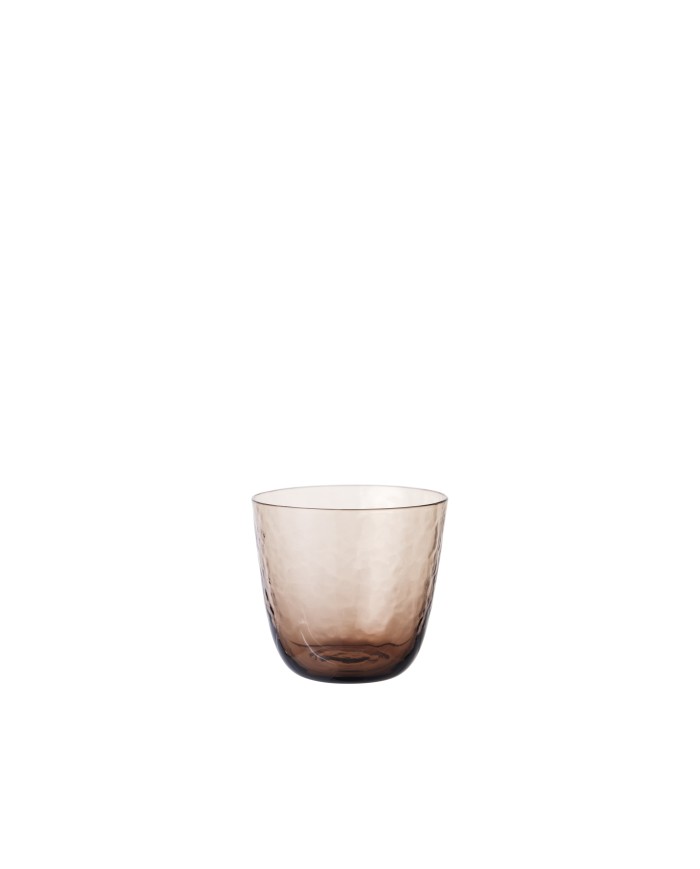 Glas hammered