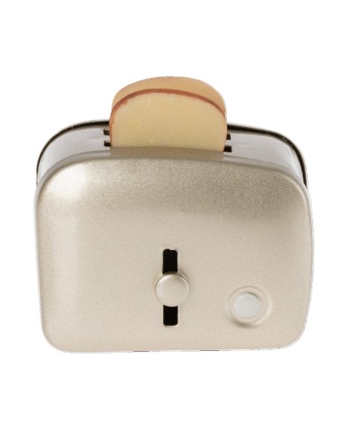 Miniatur Toaster & Brot