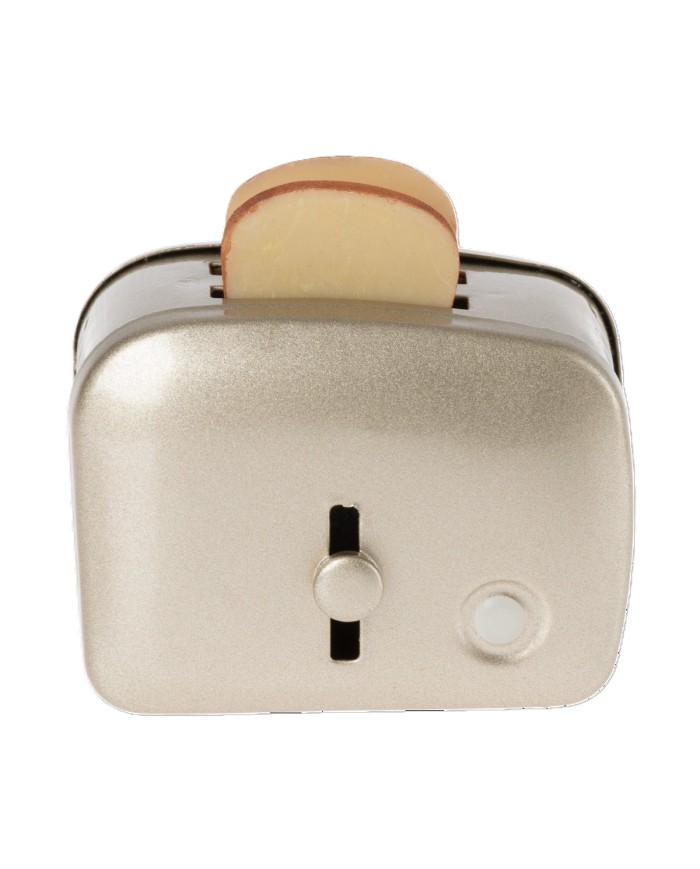 Miniatur Toaster & Brot