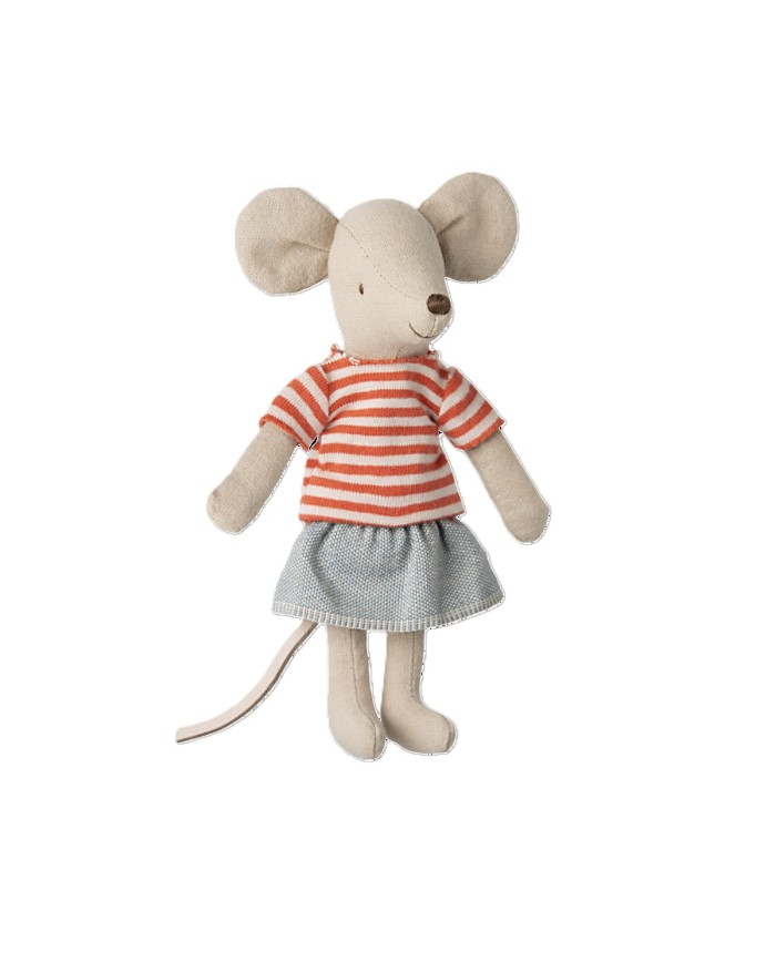Grosse Schwester Maus Mimie