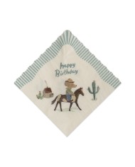 Servietten Happy Birthday