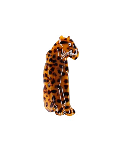 Haarklammer Leopard