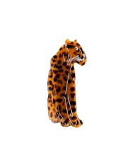 Haarklammer Leopard