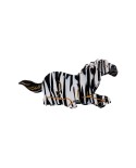 Haarklammer Zebra