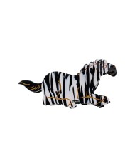 Haarklammer Zebra