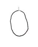 Halskette Rouge Noir Garnet