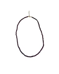 Halskette Rouge Noir Garnet
