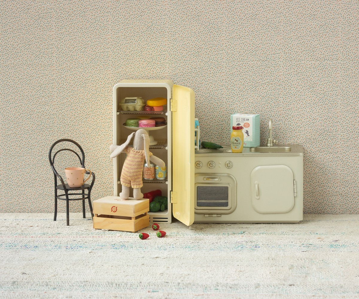 Miniatur Kühlschrank von Maileg