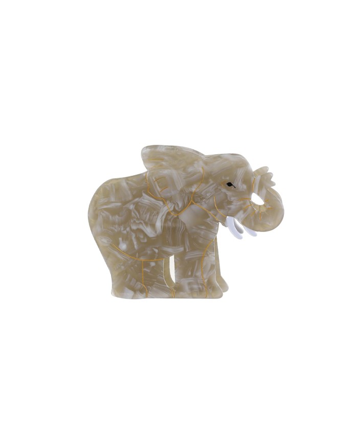Haarklammer Elefant