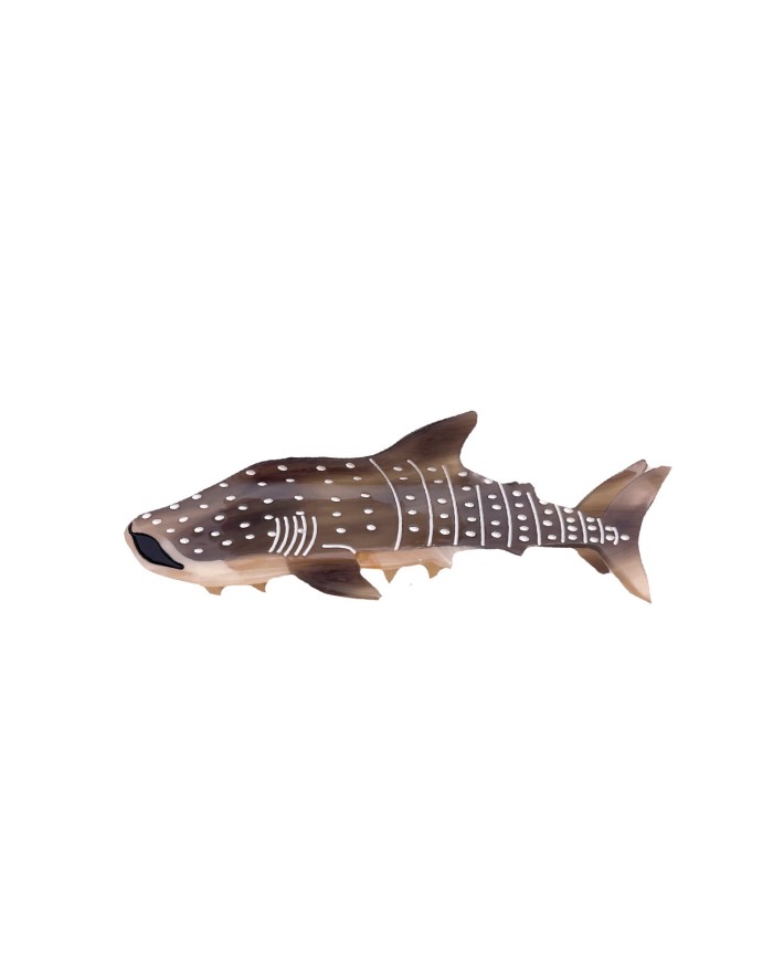 Haarklammer Haifisch