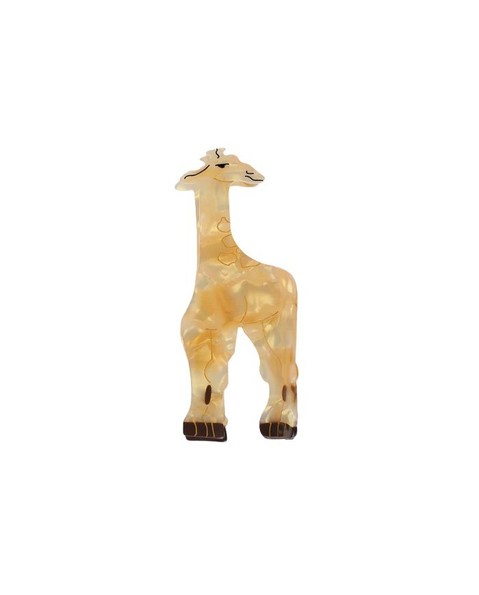 Haarklammer Giraffe
