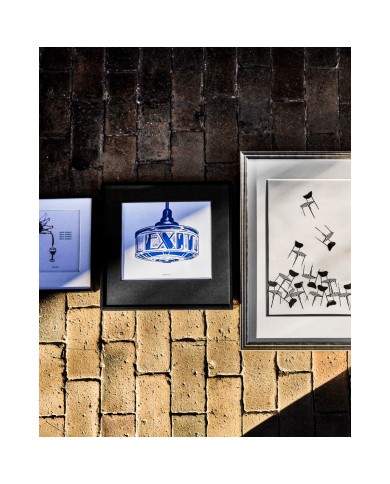 Wall Art Exit