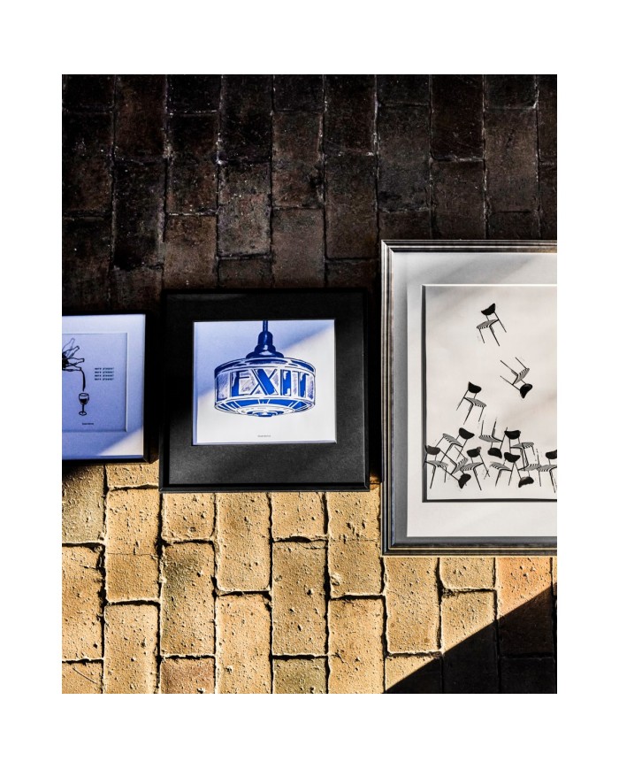 Wall Art Exit