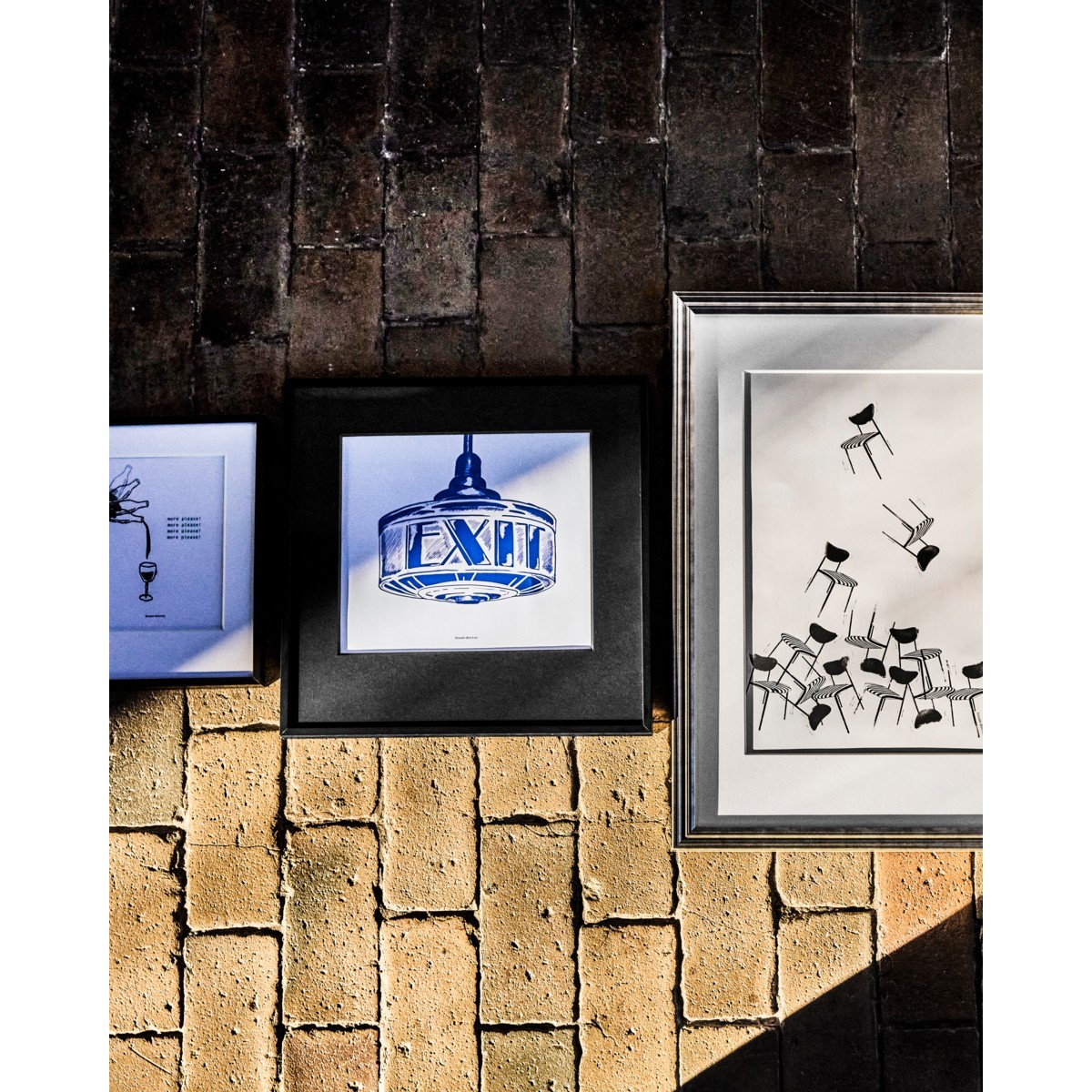 Wall Art Exit, Ansicht 3