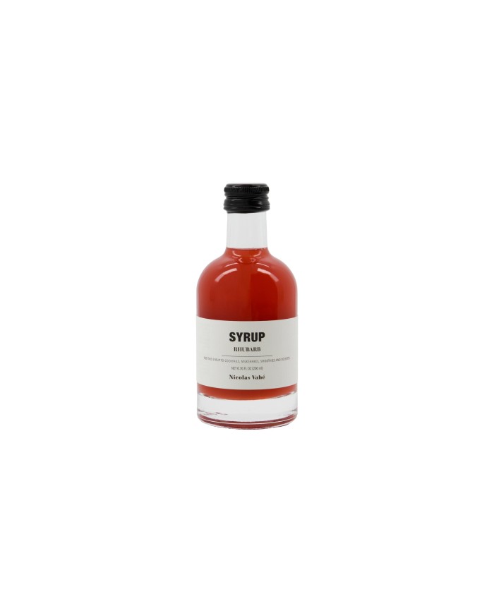 Rhabarber Sirup