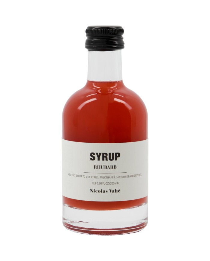 Rhabarber Sirup