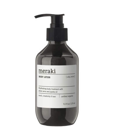 Körperlotion Silky Mist
