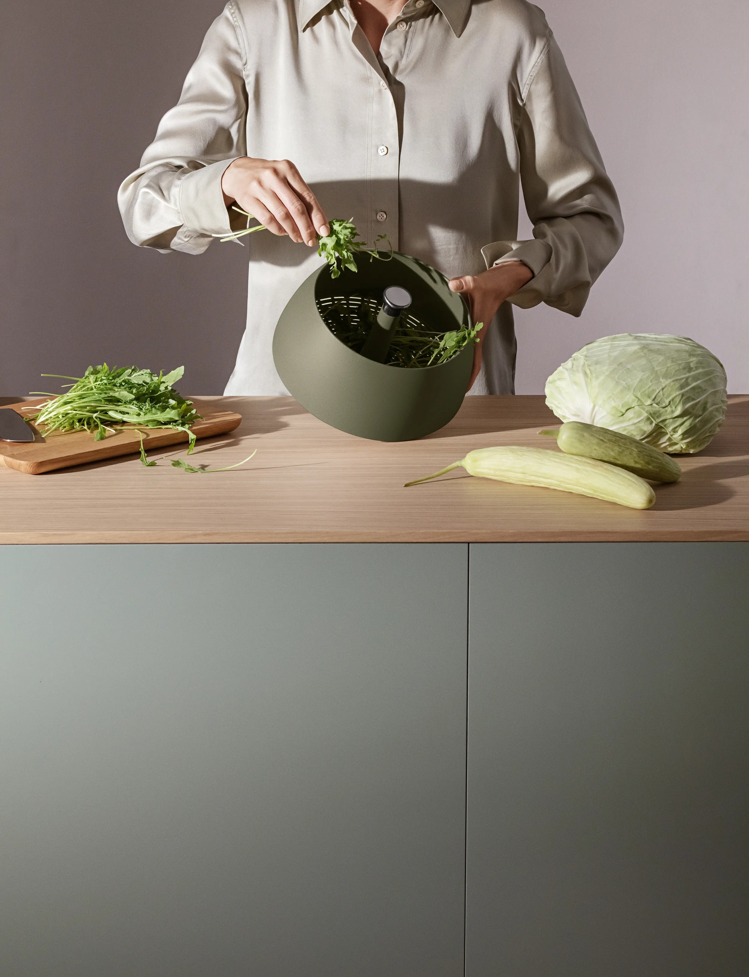 Salatschleuder von Eva Solo
