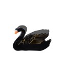 Haarklammer Schwan