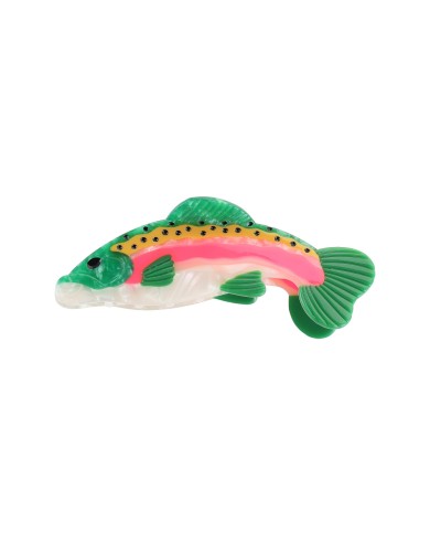 Haarklammer Fisch