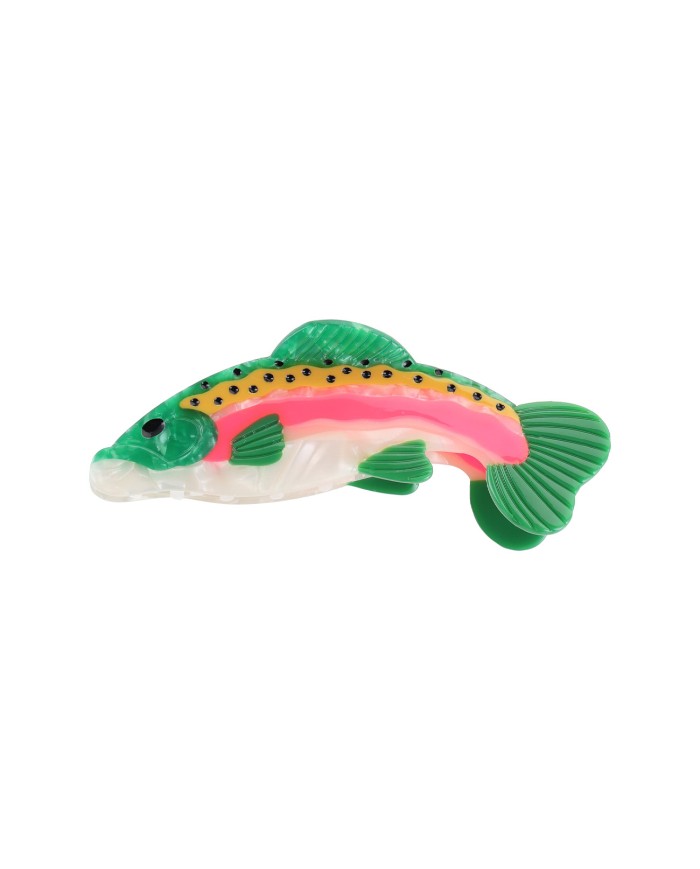 Haarklammer Fisch