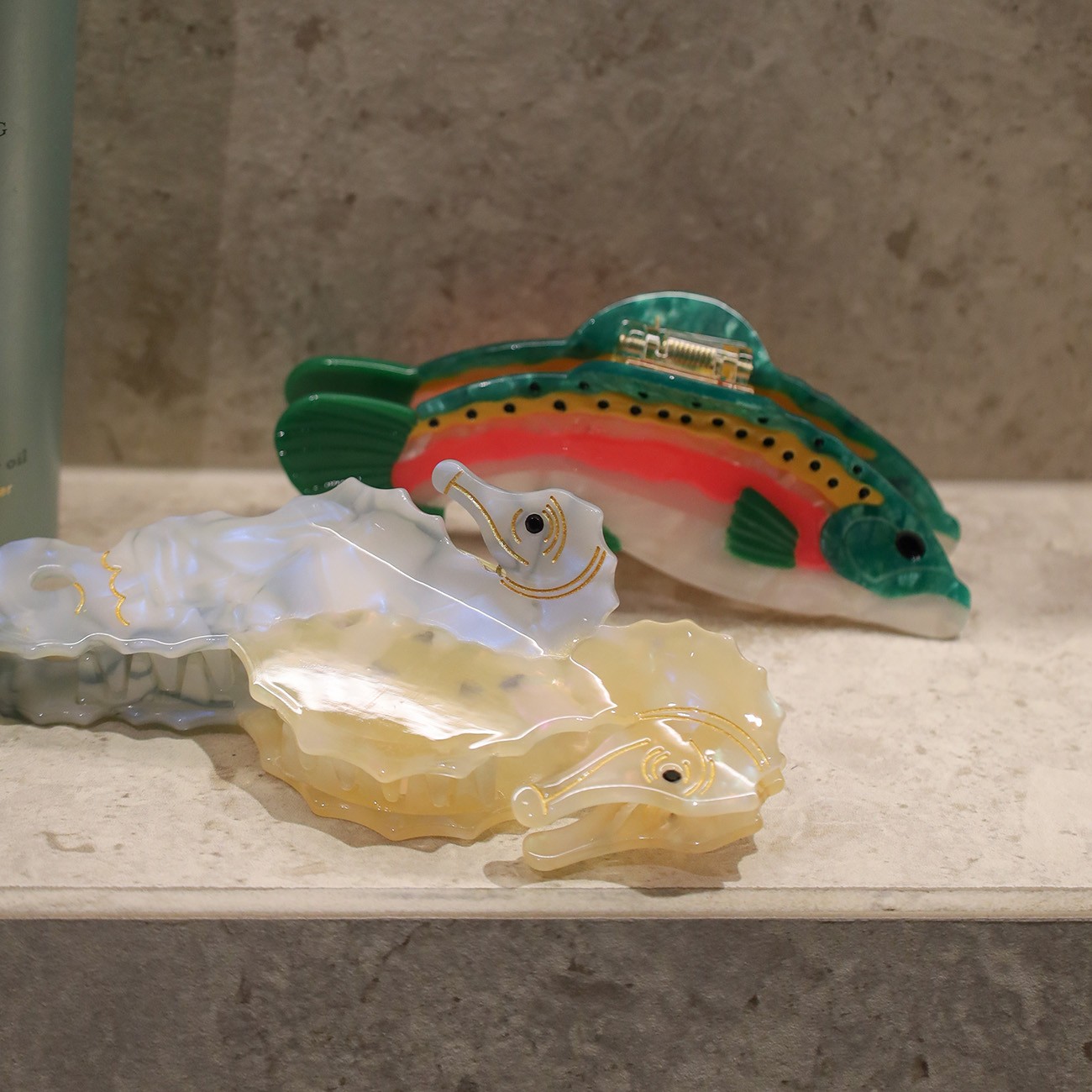 Haarklammer Fisch, Ansicht 2