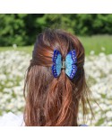 Haarklammer Schmetterling