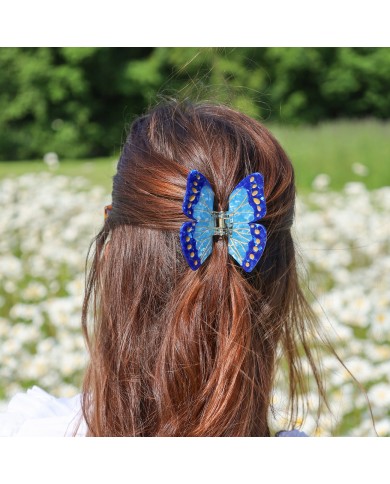 Haarklammer Schmetterling
