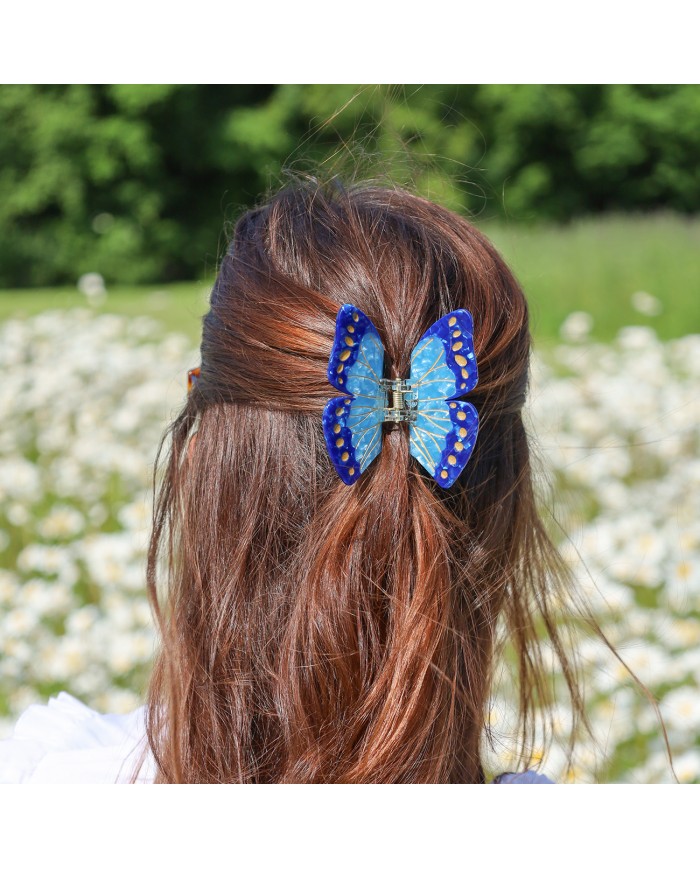 Haarklammer Schmetterling