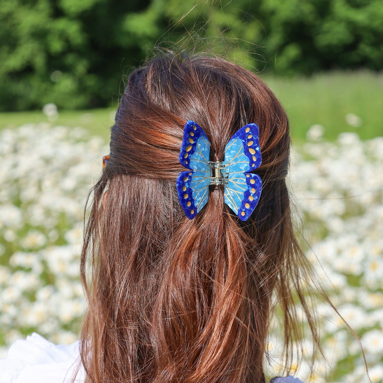 Haarklammer Schmetterling, Ansicht 3